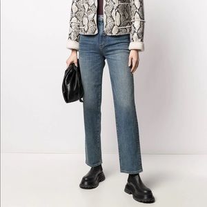 Slvrlake London Straight Leg Jeans